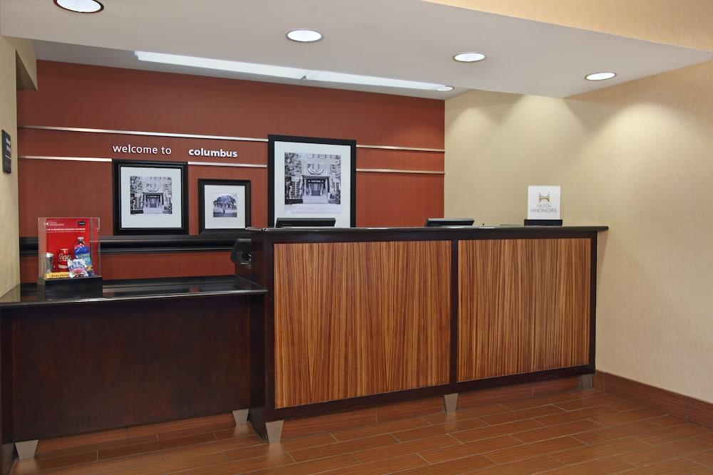 Hampton Inn Columbus-International Airport Gahanna Luaran gambar