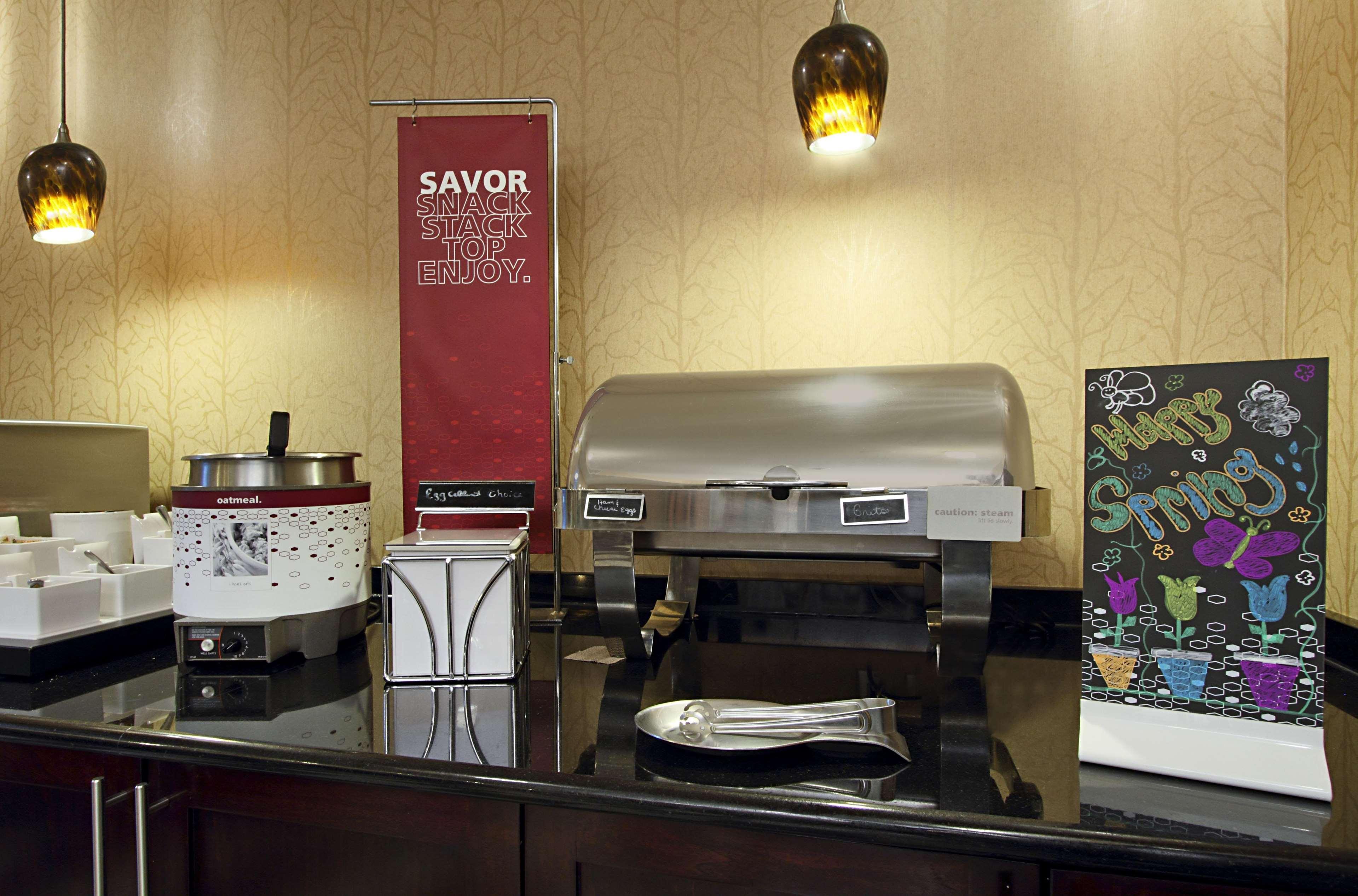 Hampton Inn Columbus-International Airport Gahanna Luaran gambar