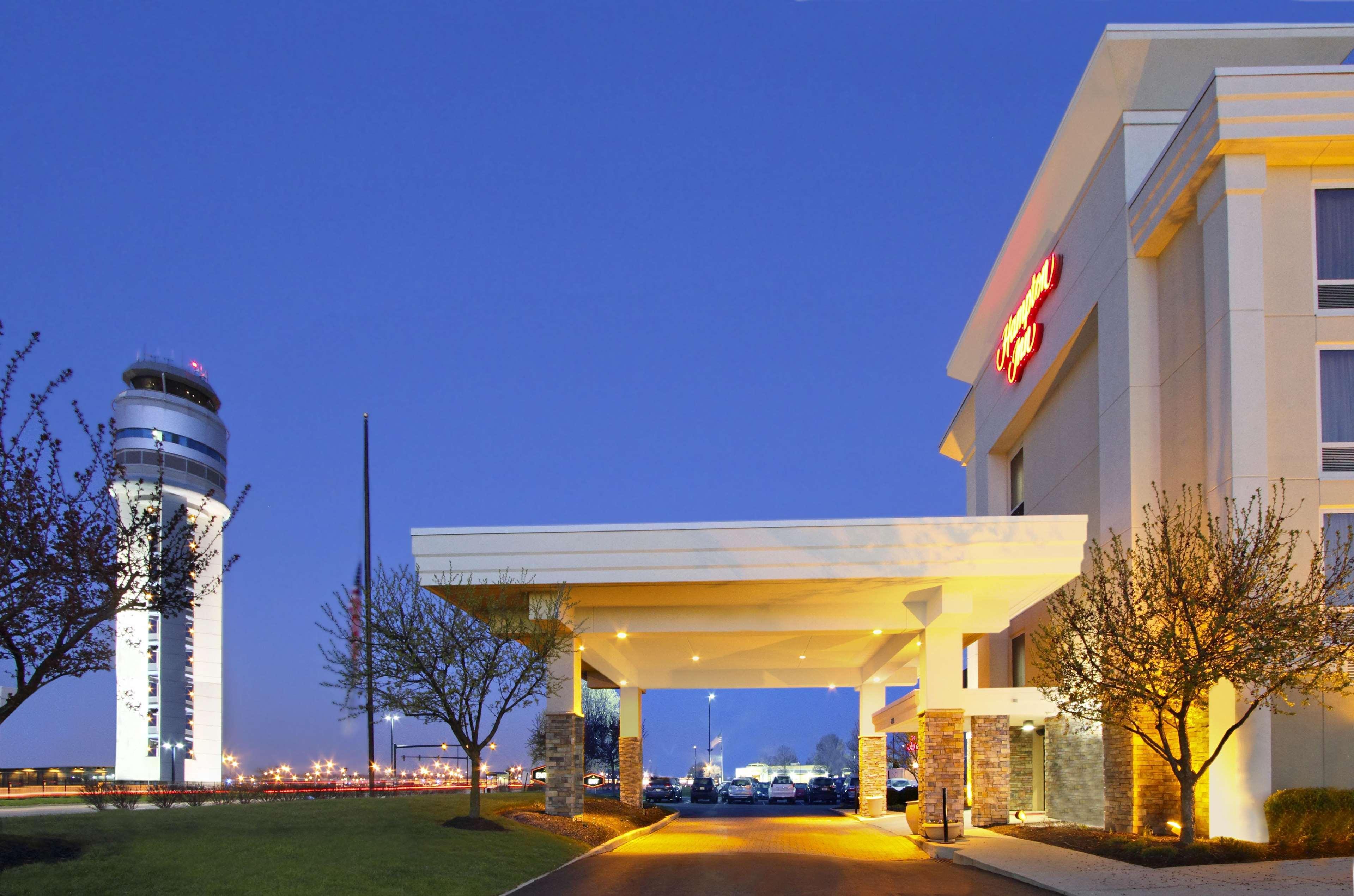 Hampton Inn Columbus-International Airport Gahanna Luaran gambar