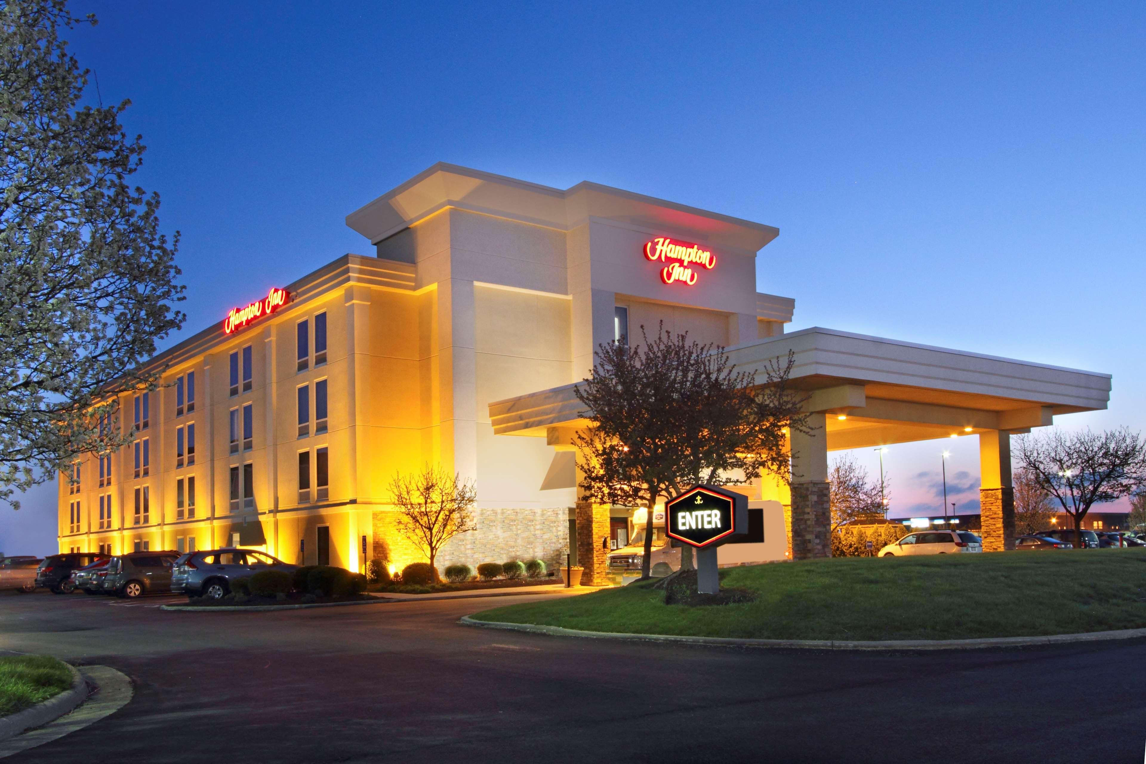 Hampton Inn Columbus-International Airport Gahanna Luaran gambar