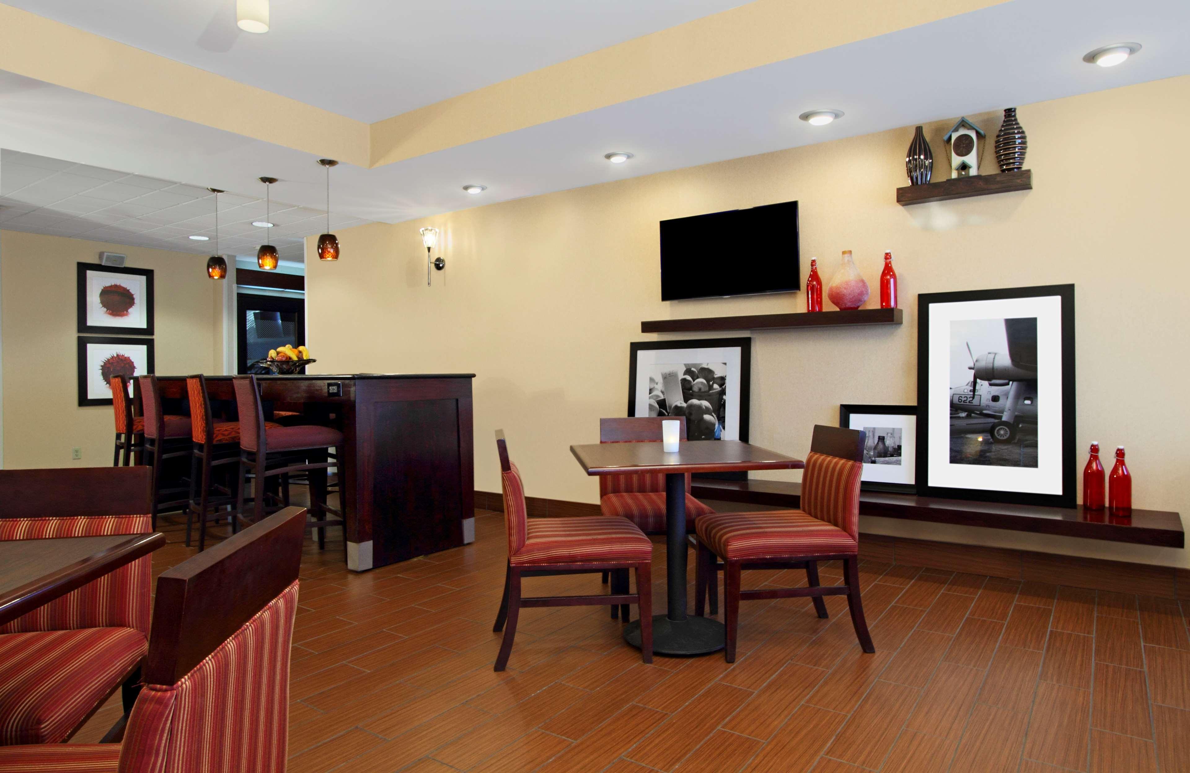 Hampton Inn Columbus-International Airport Gahanna Luaran gambar