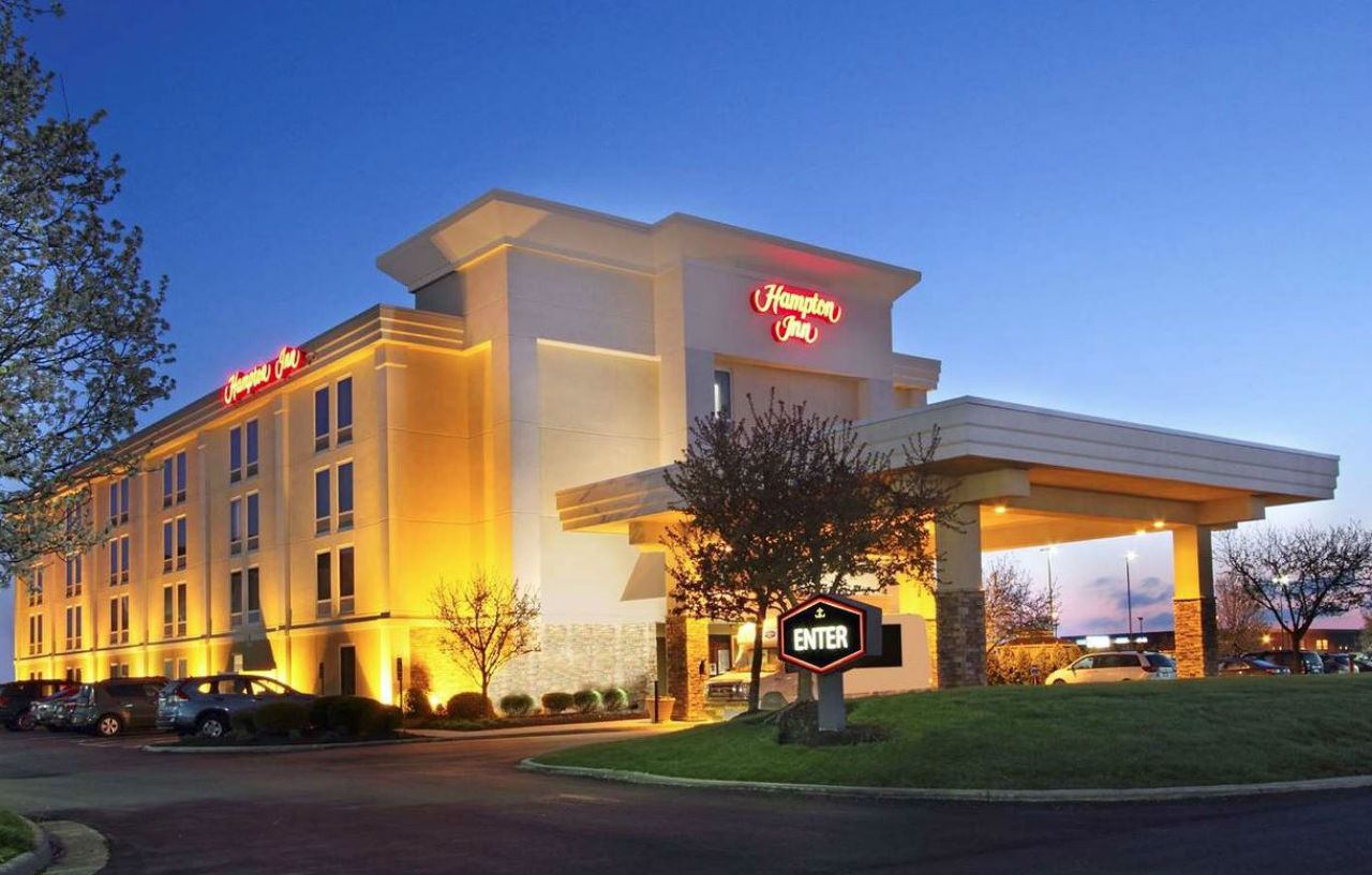 Hampton Inn Columbus-International Airport Gahanna Luaran gambar